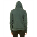 Picture of Unisex Poly-Cotton Sponge Fleece Full-Zip Hooded Sweatshirt