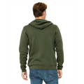 Picture of Unisex Poly-Cotton Sponge Fleece Full-Zip Hooded Sweatshirt