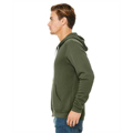 Picture of Unisex Poly-Cotton Sponge Fleece Full-Zip Hooded Sweatshirt