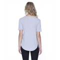 Picture of Ladies' Cotton/Modal Slit V-Neck