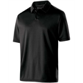 Picture of Adult Polyester Textured Stripe Shift Polo