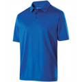 Picture of Adult Polyester Textured Stripe Shift Polo