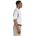 Picture of Men's Back Blocked Micro-Piqué Polo