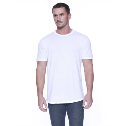 Picture of Men's Cotton/Modal Twisted T-Shirt