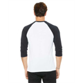 Picture of Unisex 3/4-Sleeve Baseball T-Shirt