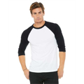 Picture of Unisex 3/4-Sleeve Baseball T-Shirt