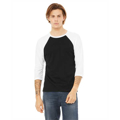 Picture of Unisex 3/4-Sleeve Baseball T-Shirt