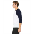 Picture of Unisex 3/4-Sleeve Baseball T-Shirt