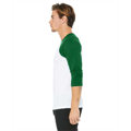 Picture of Unisex 3/4-Sleeve Baseball T-Shirt