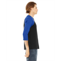 Picture of Unisex 3/4-Sleeve Baseball T-Shirt