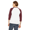 Picture of Unisex 3/4-Sleeve Baseball T-Shirt