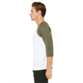 Picture of Unisex 3/4-Sleeve Baseball T-Shirt