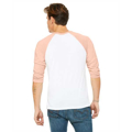 Picture of Unisex 3/4-Sleeve Baseball T-Shirt