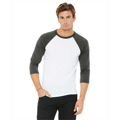 Picture of Unisex 3/4-Sleeve Baseball T-Shirt