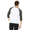 Picture of Unisex 3/4-Sleeve Baseball T-Shirt