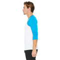 Picture of Unisex 3/4-Sleeve Baseball T-Shirt