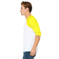 Picture of Unisex 3/4-Sleeve Baseball T-Shirt