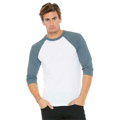 Picture of Unisex 3/4-Sleeve Baseball T-Shirt