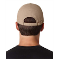 Picture of Adult Classic Cut Brushed Cotton Twill Unstructured Cap