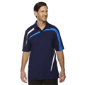 Picture of Men's Impact Performance Polyester Piqué Colorblock Polo