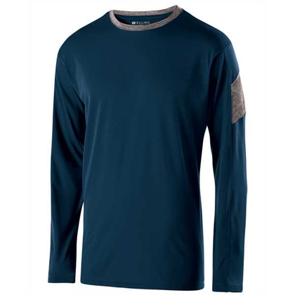 Picture of Adult Polyester Long Sleeve Electron Shirt