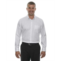 Picture of Men's Wrinkle-Free Two-Ply 80's Cotton Taped Stripe Jacquard Shirt