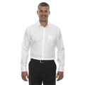 Picture of Men's Wrinkle-Free Two-Ply 80's Cotton Taped Stripe Jacquard Shirt