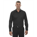 Picture of Men's Wrinkle-Free Two-Ply 80's Cotton Taped Stripe Jacquard Shirt