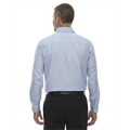 Picture of Men's Wrinkle-Free Two-Ply 80's Cotton Taped Stripe Jacquard Shirt