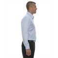 Picture of Men's Wrinkle-Free Two-Ply 80's Cotton Taped Stripe Jacquard Shirt