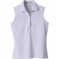 Picture of Ladies Sleeveless Stretch Jersey Polo