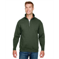 Picture of Unisex 9.5 oz., 80/20 Quarter-Zip Pullover Sweatshirt