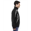 Picture of Men's Enzo Colorblocked Three-Layer Fleece Bonded Soft Shell Jacket
