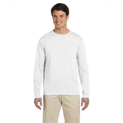 Picture of Adult Softstyle® 4.5 oz. Long-Sleeve T-Shirt