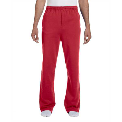Picture of Adult 8 oz. NuBlend® Open-Bottom Fleece Sweatpants