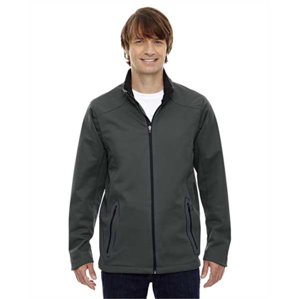 Picture of Men's Splice Three-Layer Light Bonded Soft Shell Jacket with Laser Welding