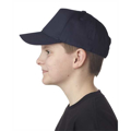 Picture of Youth Classic Cut Cotton Twill 5-Panel Cap