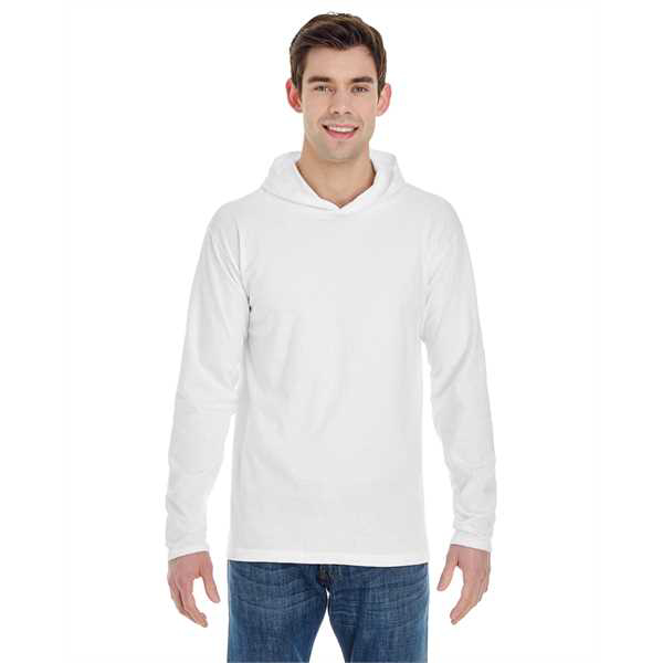Picture of Adult Heavyweight RS Long-Sleeve Hooded T-Shirt