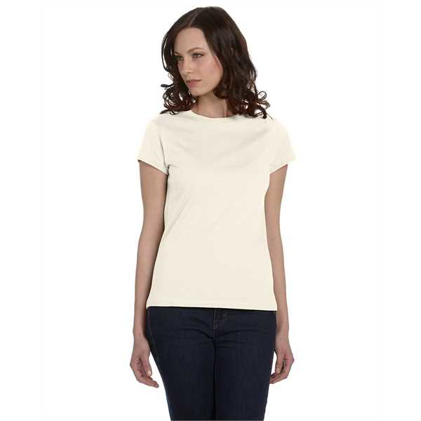 Picture of Ladies' Organic Jersey Short-Sleeve T-Shirt