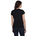 Picture of Ladies' Organic Jersey Short-Sleeve T-Shirt