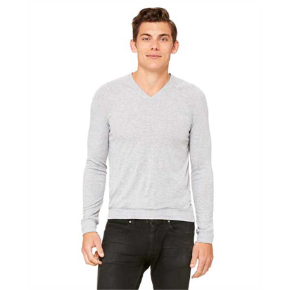 Picture of Unisex V-Neck Lightweight Sweater