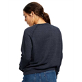 Picture of Ladies' Raglan Pullover Long Sleeve Crewneck Sweatshirt