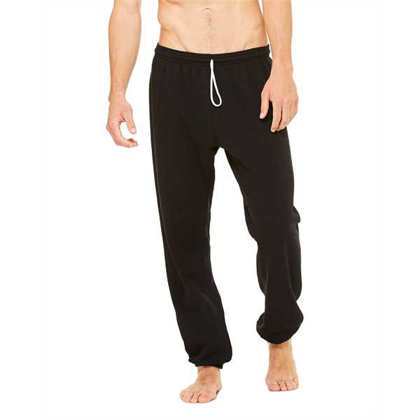 Picture of Unisex Sponge Fleece Long Scrunch Pant