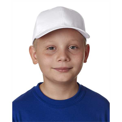 Picture of Youth Classic Cut Cotton Twill 6-Panel Cap
