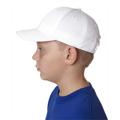 Picture of Youth Classic Cut Cotton Twill 6-Panel Cap