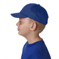 Picture of Youth Classic Cut Cotton Twill 6-Panel Cap