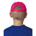 Picture of Youth Classic Cut Cotton Twill 6-Panel Cap