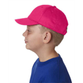 Picture of Youth Classic Cut Cotton Twill 6-Panel Cap