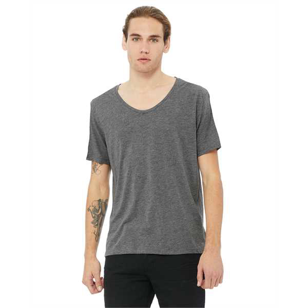 Picture of Men's Jersey Wide Neck T-Shirt