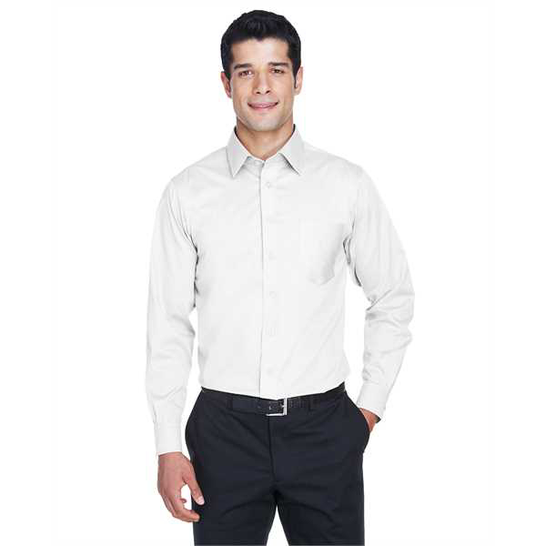 Picture of Men's Tall Crown Woven Collection™ Solid Stretch Twill